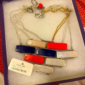 Modern Native American necklace